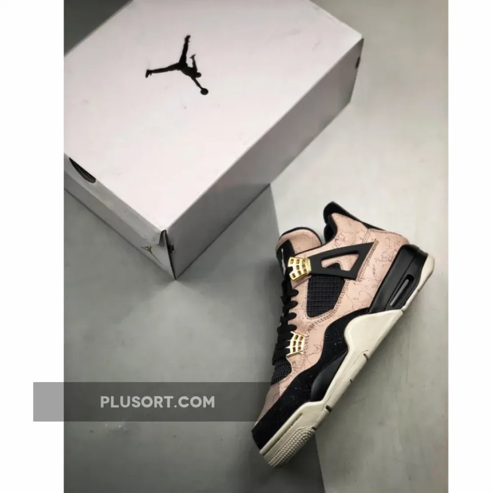 Air Jordan 4 Silt Red/Black-Phantom-Volt  AQ9129-601