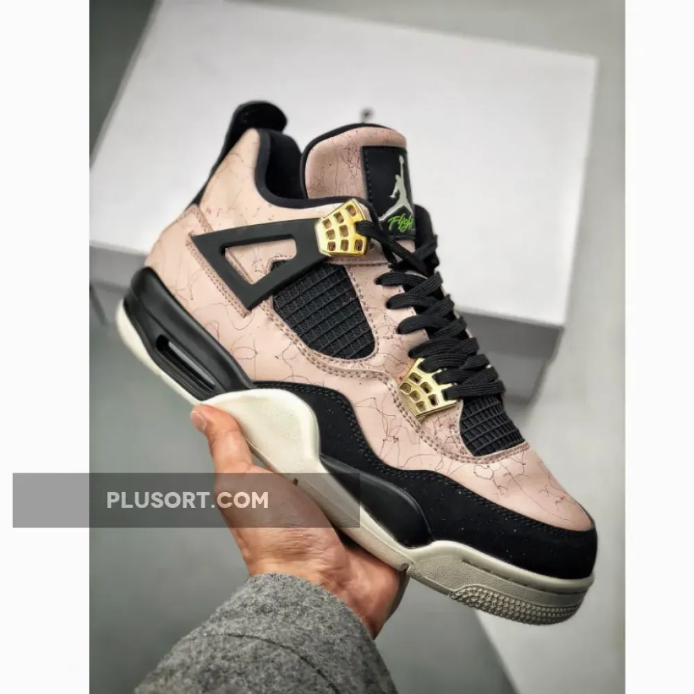 Air Jordan 4 Silt Red/Black-Phantom-Volt  AQ9129-601
