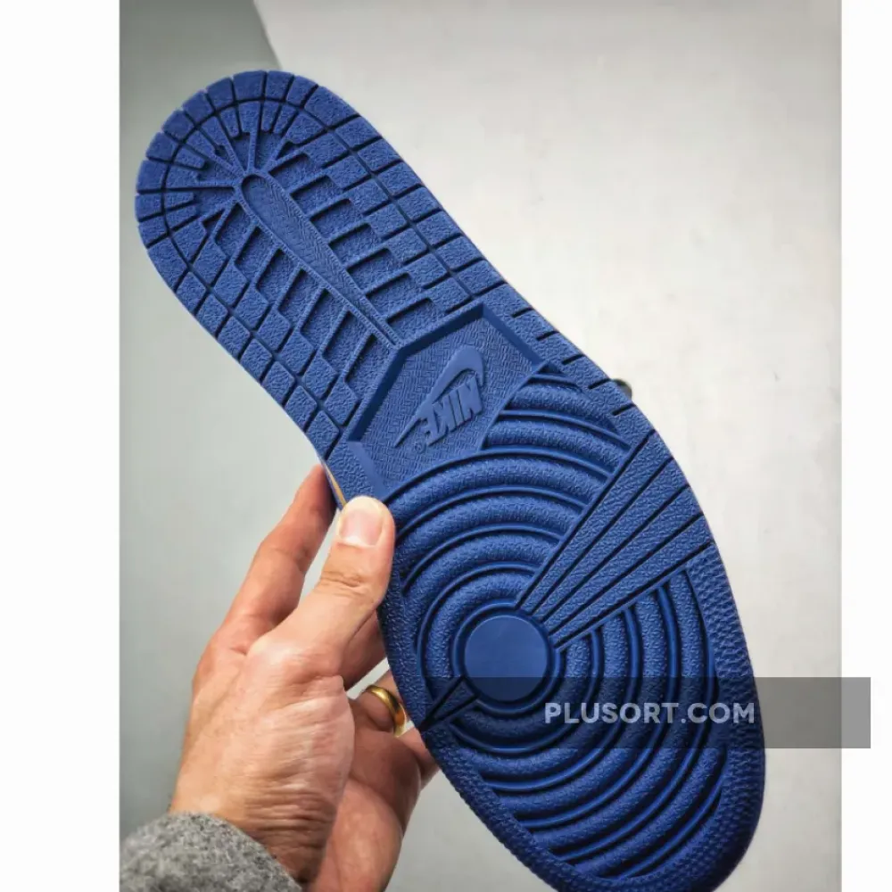 Union x Air Jordan 1 Retro High OG NRG White/Storm Blue-Varsity Red BV1300-146