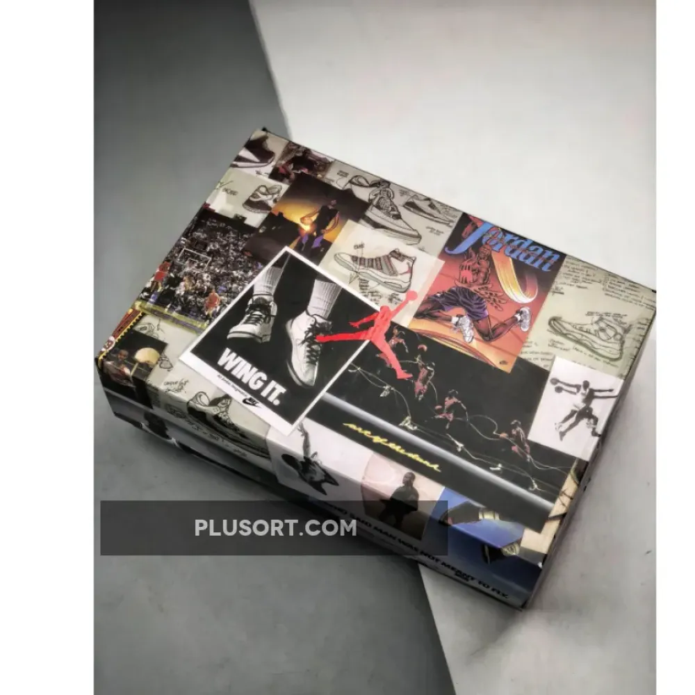 Union x Air Jordan 1 Retro High OG NRG White/Storm Blue-Varsity Red BV1300-146