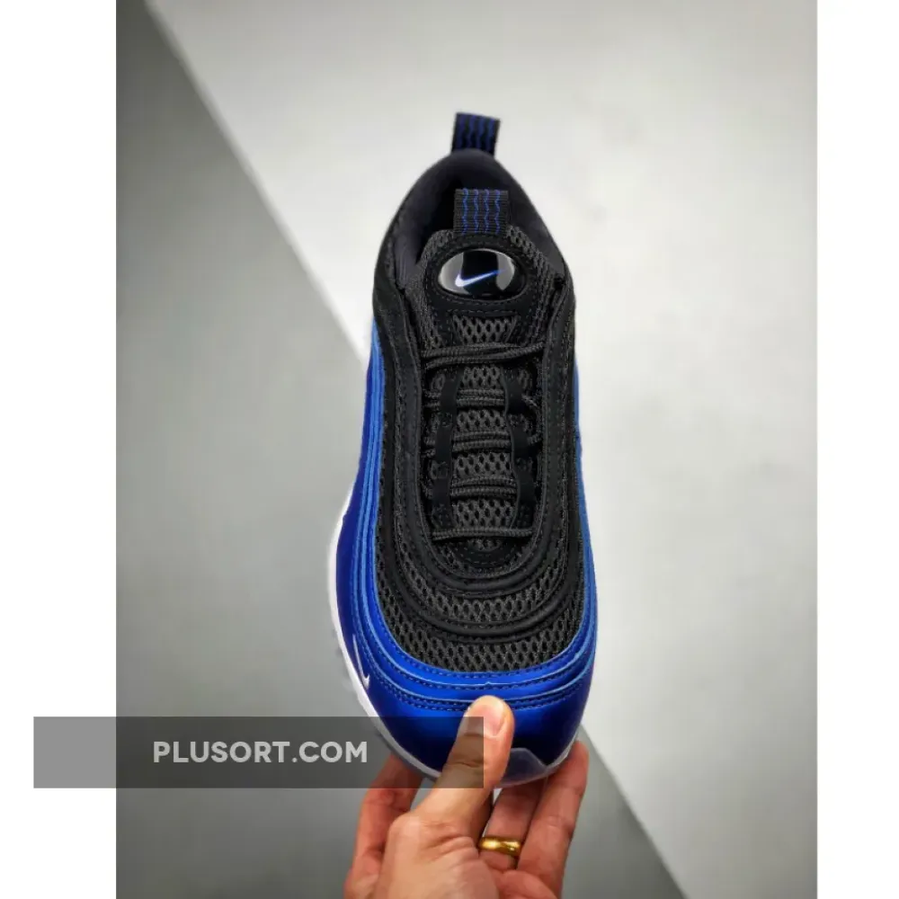 Nike Air Max 97 QS “Foamposite” Game Royal/White-Black CI5011-400