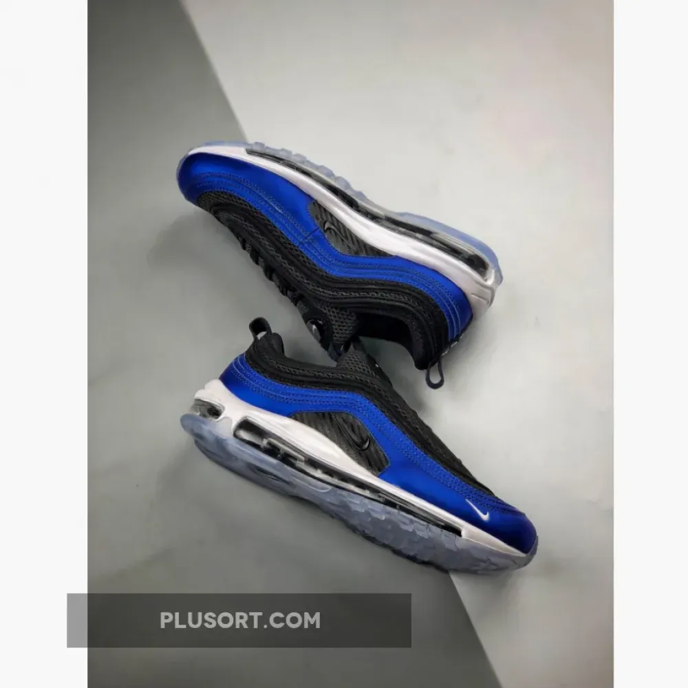 Nike Air Max 97 QS “Foamposite” Game Royal/White-Black CI5011-400