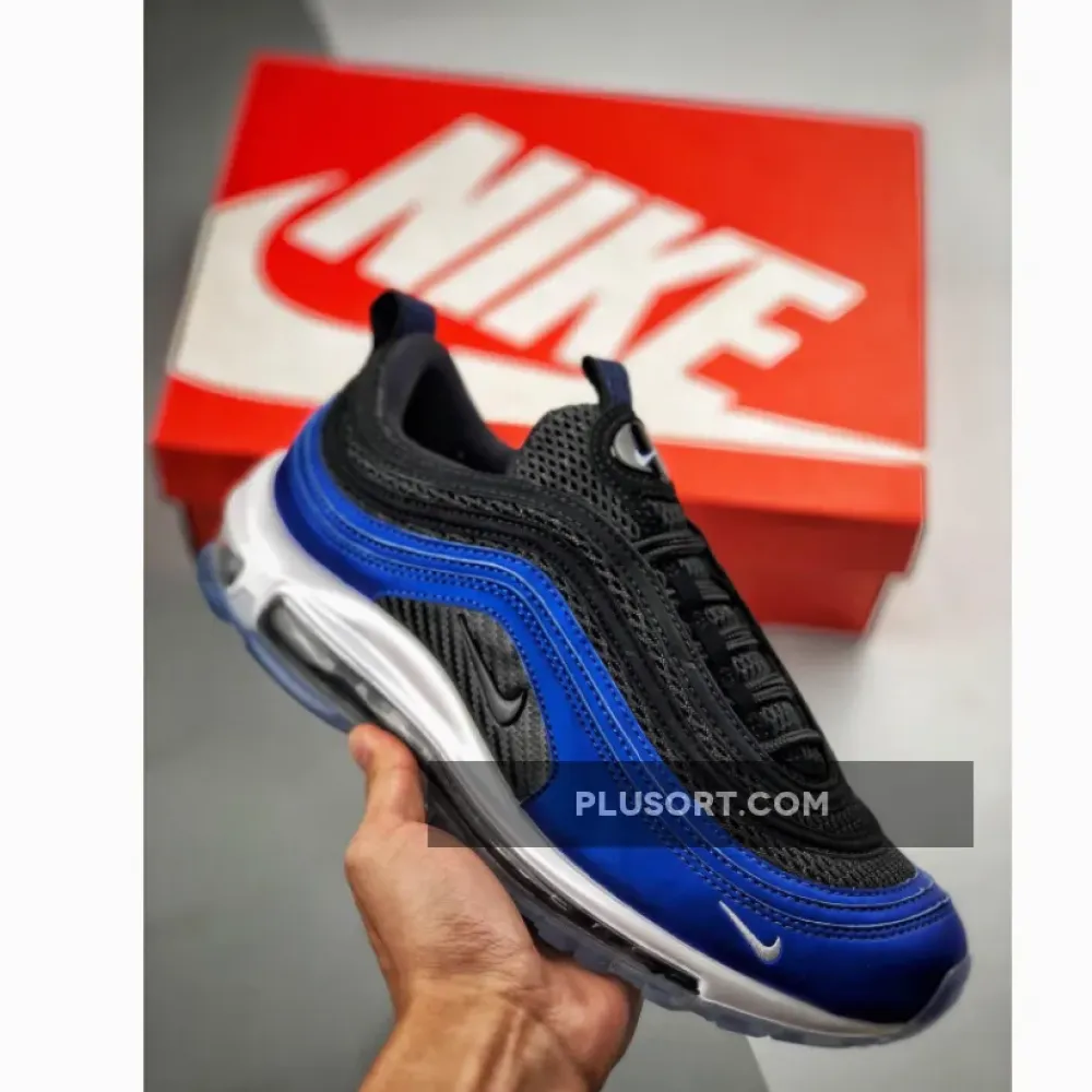 Nike Air Max 97 QS “Foamposite” Game Royal/White-Black CI5011-400
