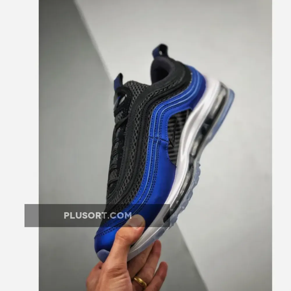 Nike Air Max 97 QS “Foamposite” Game Royal/White-Black CI5011-400
