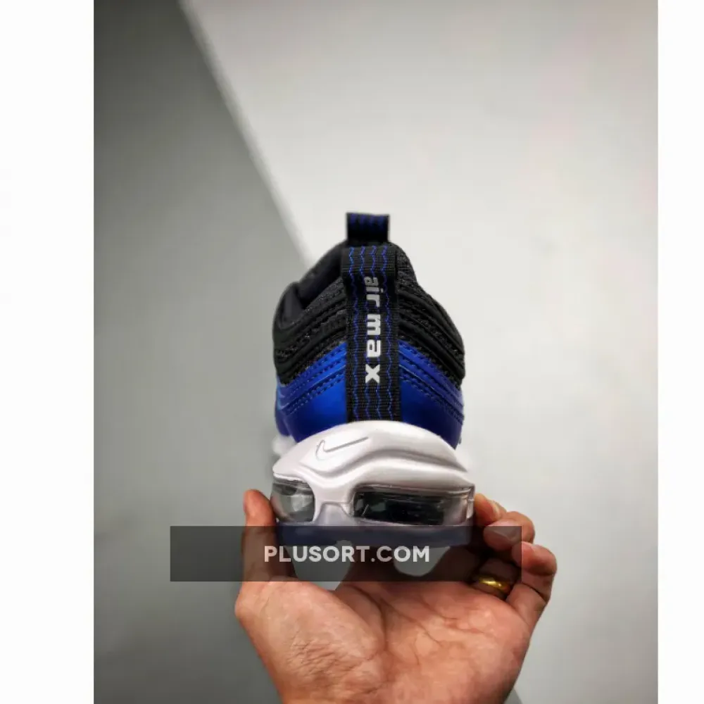 Nike Air Max 97 QS “Foamposite” Game Royal/White-Black CI5011-400