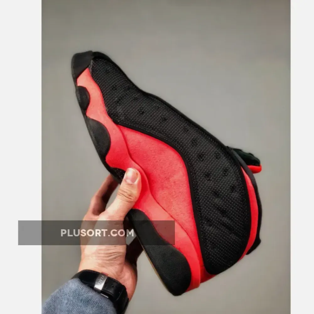 Clot x Air Jordan 13 Low Black/Infrared 23  AT3102-006