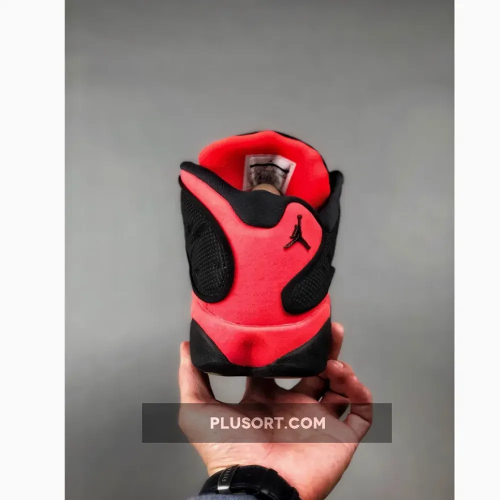 Clot x Air Jordan 13 Low Black/Infrared 23  AT3102-006