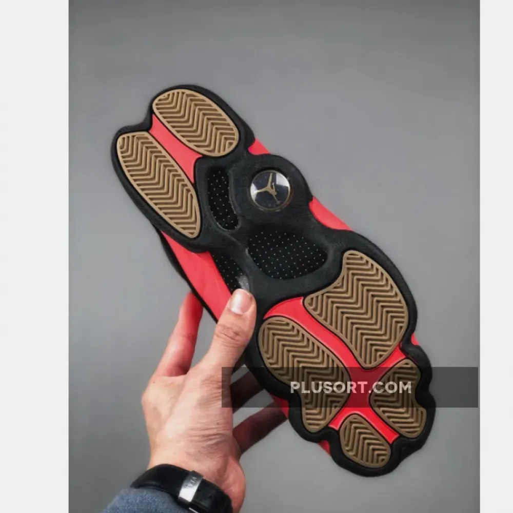 Clot x Air Jordan 13 Low Black/Infrared 23  AT3102-006