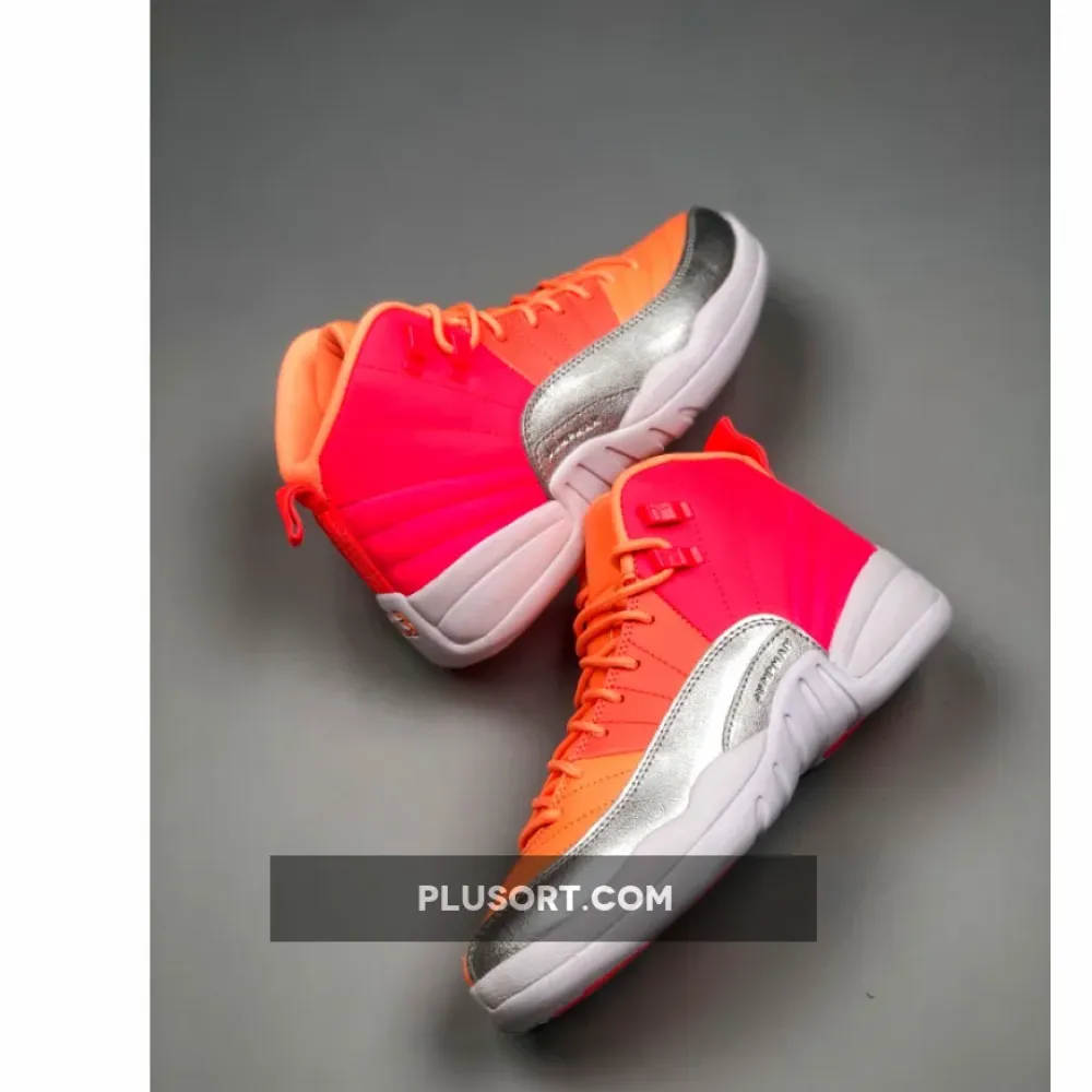 Air Jordan 12 GS “Hot Punch”  510815-601