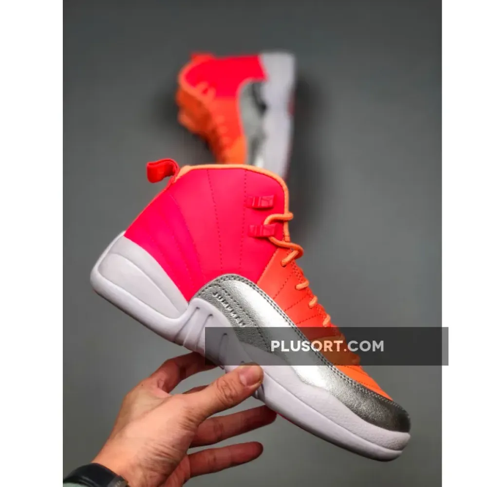 Air Jordan 12 GS “Hot Punch”  510815-601
