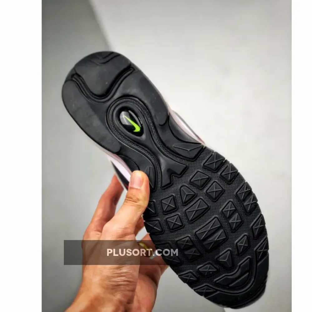 Nike WMNS Air Max 97 White/Rush Pink-Black-Volt CI9871-100