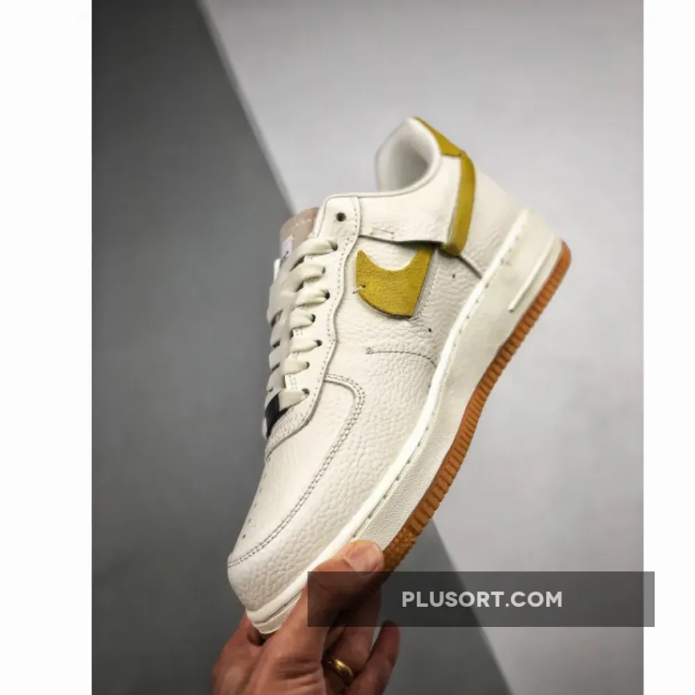 Nike Air Force 1 ‘Vandalized’ Sail/Black-Chrome Yellow-White BV0740-101