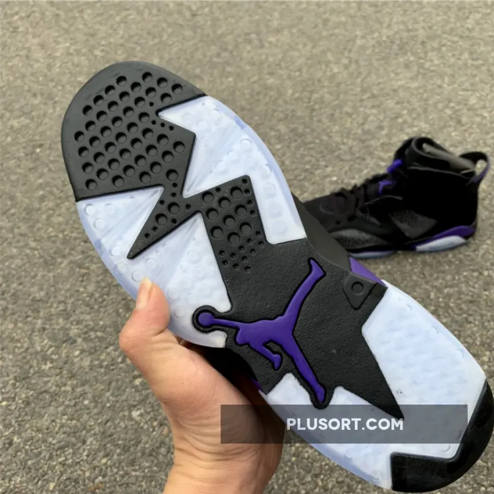 Social Status x Air Jordan 6 Black/Dark Concord AR2257-005