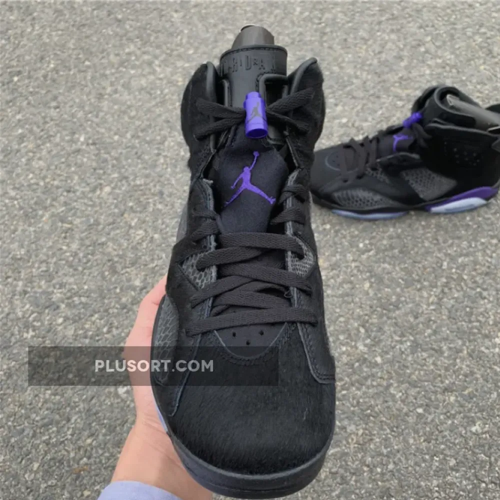 Social Status x Air Jordan 6 Black/Dark Concord AR2257-005