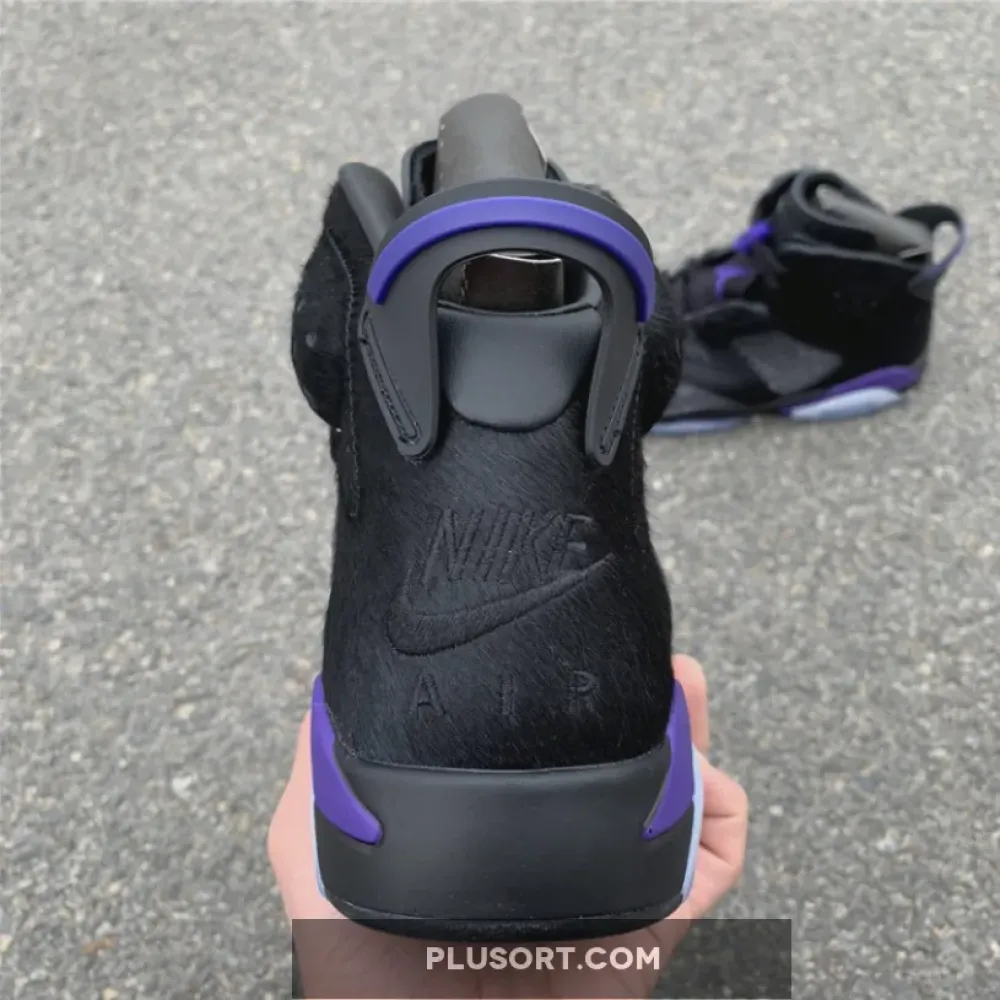 Social Status x Air Jordan 6 Black/Dark Concord AR2257-005