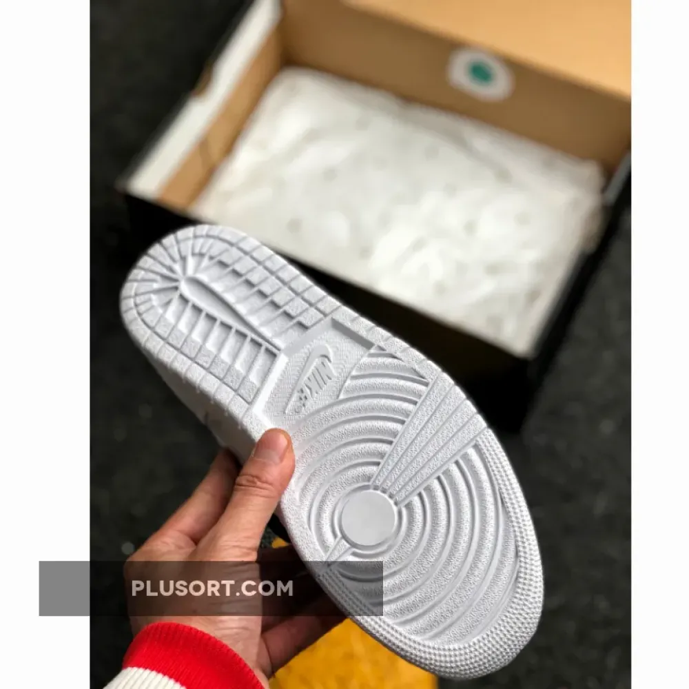 Air Jordan 1 Retro High “Equality” Black/White-Metallic Gold AQ7474-001