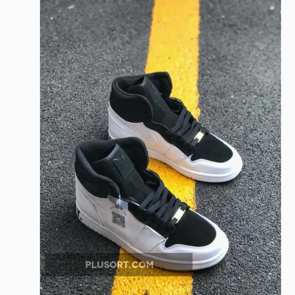 Air Jordan 1 Retro High “Equality” Black/White-Metallic Gold AQ7474-001