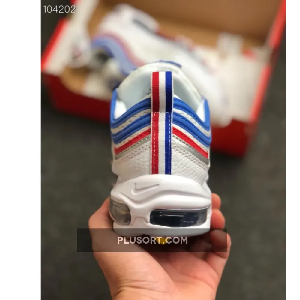 Nike Air Max 97 Game Royal/Metallic Silver-University Red 921826-404