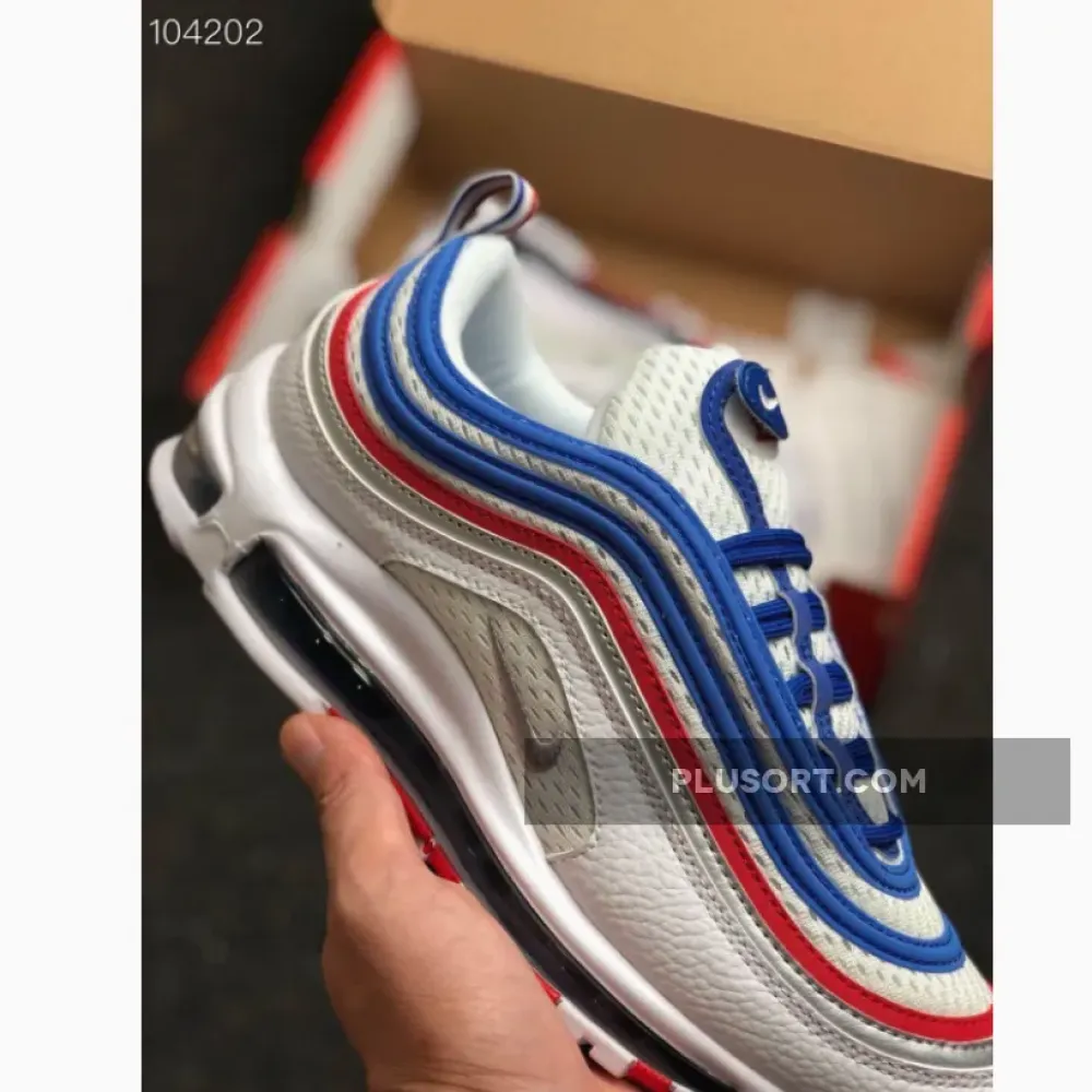 Nike Air Max 97 Game Royal/Metallic Silver-University Red 921826-404