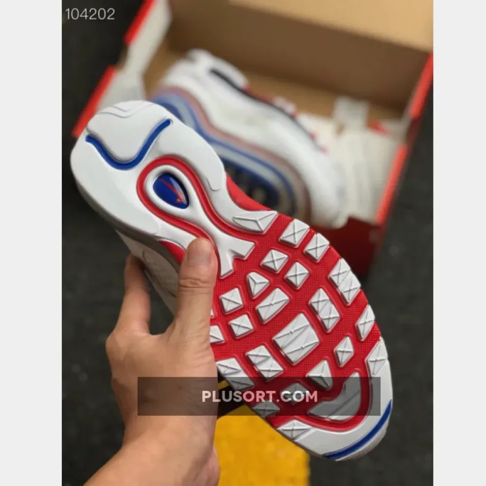 Nike Air Max 97 Game Royal/Metallic Silver-University Red 921826-404