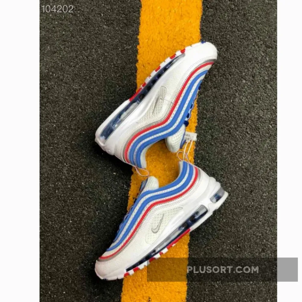 Nike Air Max 97 Game Royal/Metallic Silver-University Red 921826-404