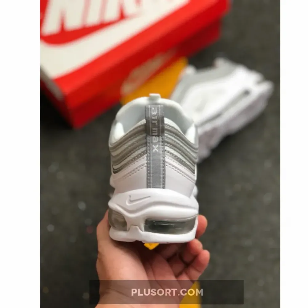 Nike Air Max 97 White/Reflect Silver-Wolf Grey  921826-105