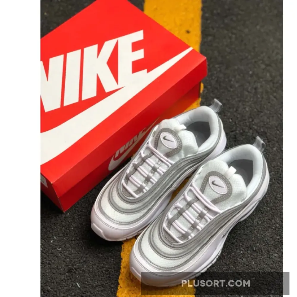 Nike Air Max 97 White/Reflect Silver-Wolf Grey  921826-105