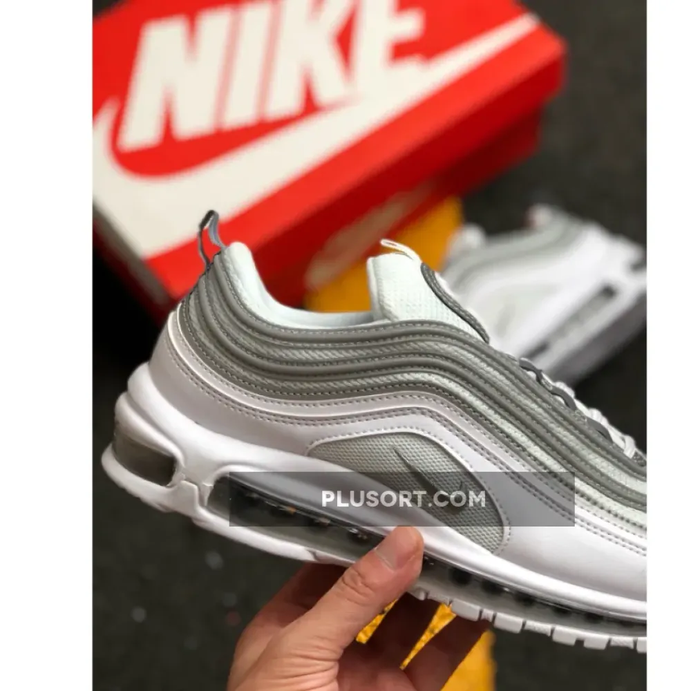Nike Air Max 97 White/Reflect Silver-Wolf Grey  921826-105