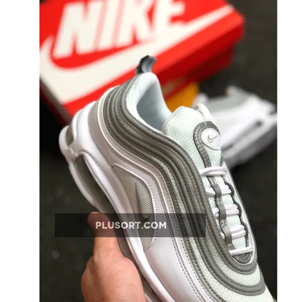 Nike Air Max 97 White/Reflect Silver-Wolf Grey  921826-105