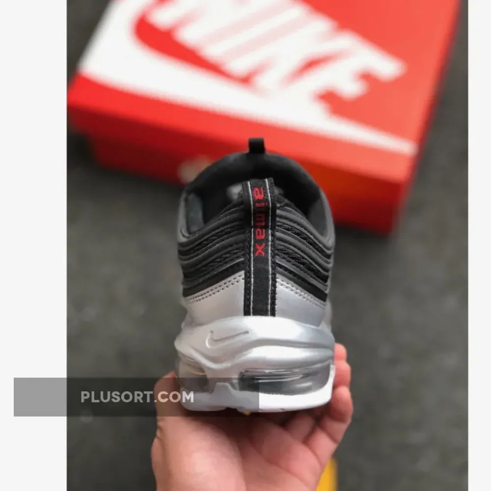Nike Air Max 97 QS Black/Varsity Red-Metallic Silver-White AT5458-001