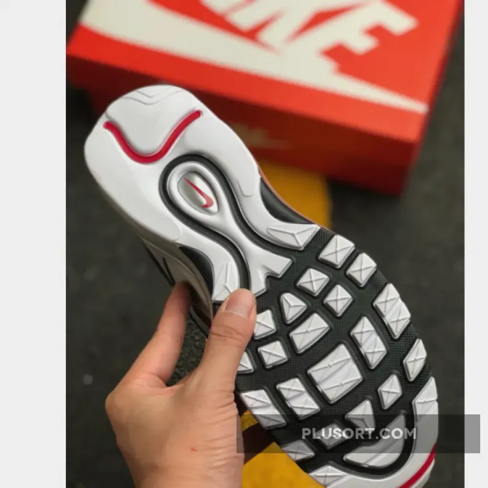 Nike Air Max 97 QS Black/Varsity Red-Metallic Silver-White AT5458-001