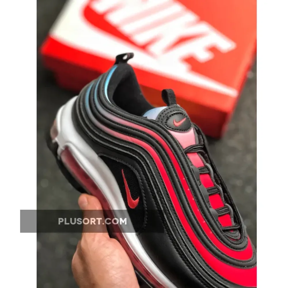 Nike Air Max 97 Black/Ember Glow-White-Blue Fury CJ0768-001
