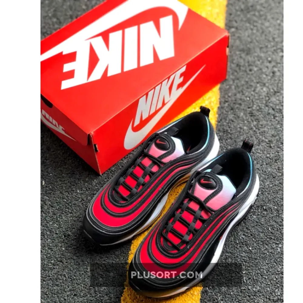 Nike Air Max 97 Black/Ember Glow-White-Blue Fury CJ0768-001