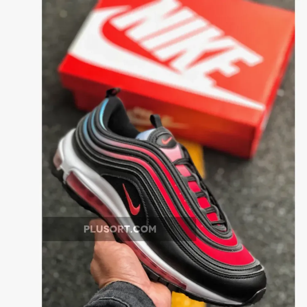 Nike Air Max 97 Black/Ember Glow-White-Blue Fury CJ0768-001