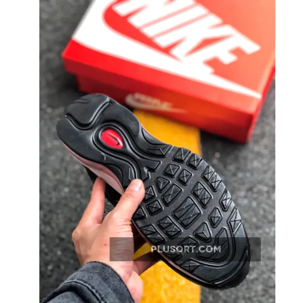 Nike Air Max 97 Black/Ember Glow-White-Blue Fury CJ0768-001