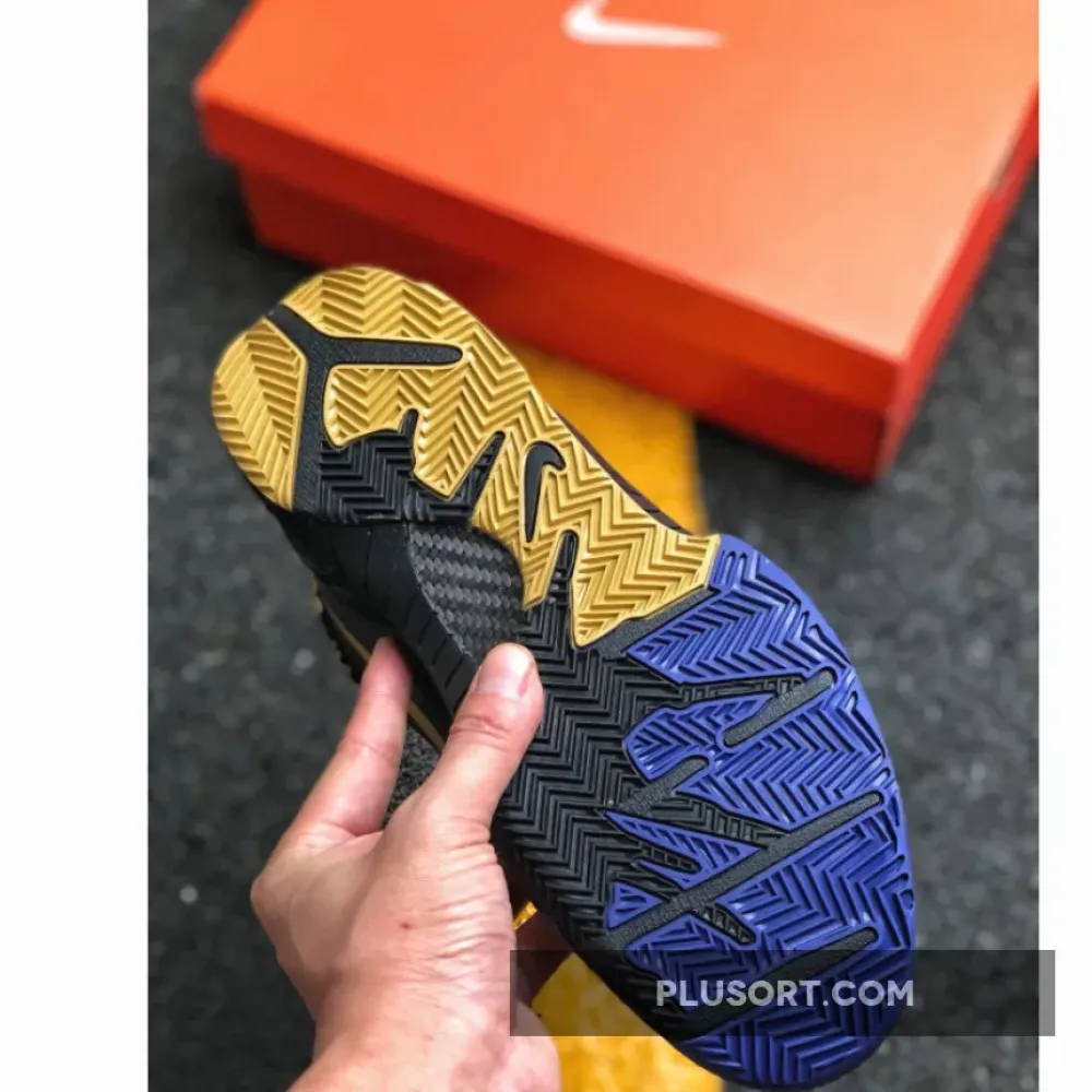 Nike Zoom Kobe 4 (Pop) “Finals” Black/Metallic Gold-Concord 354187-001