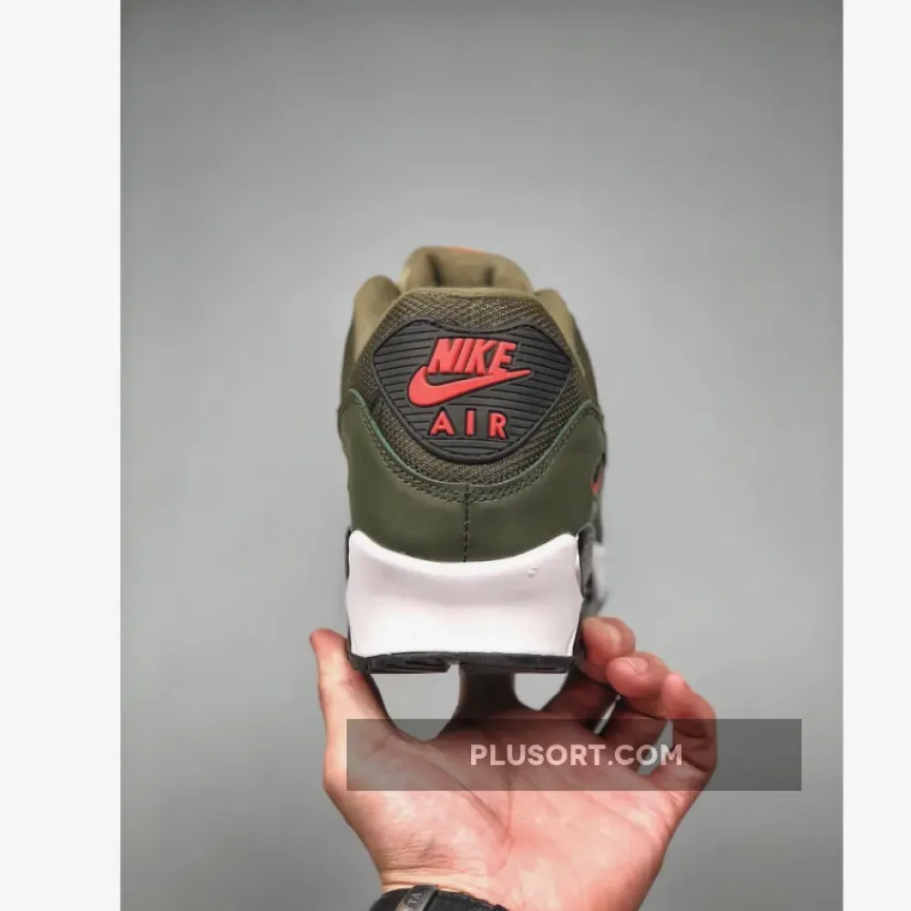 Nike Air Max 90 Essential Khaki Green/Black AJ1285-205