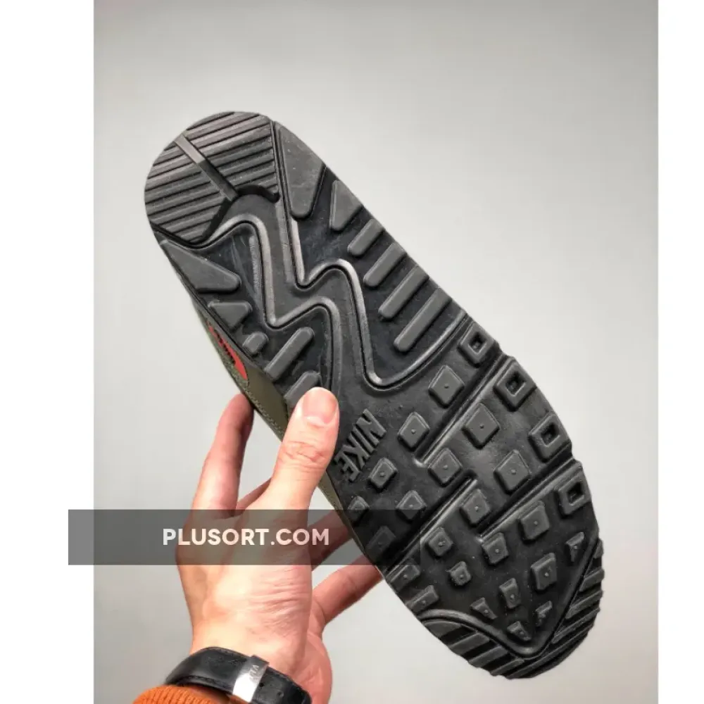 Nike Air Max 90 Essential Khaki Green/Black AJ1285-205