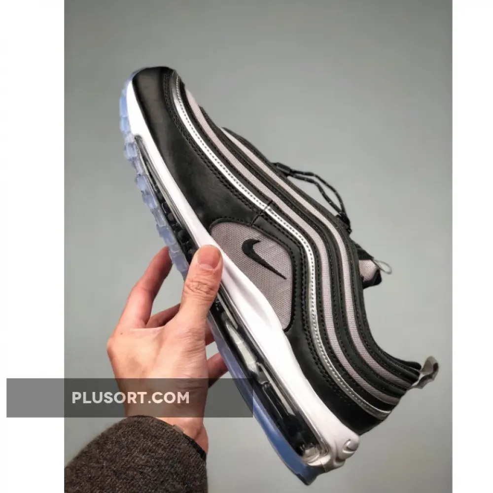 Nike Air Max 97 RFT Black Grey With Icy Soles BQ8437-001