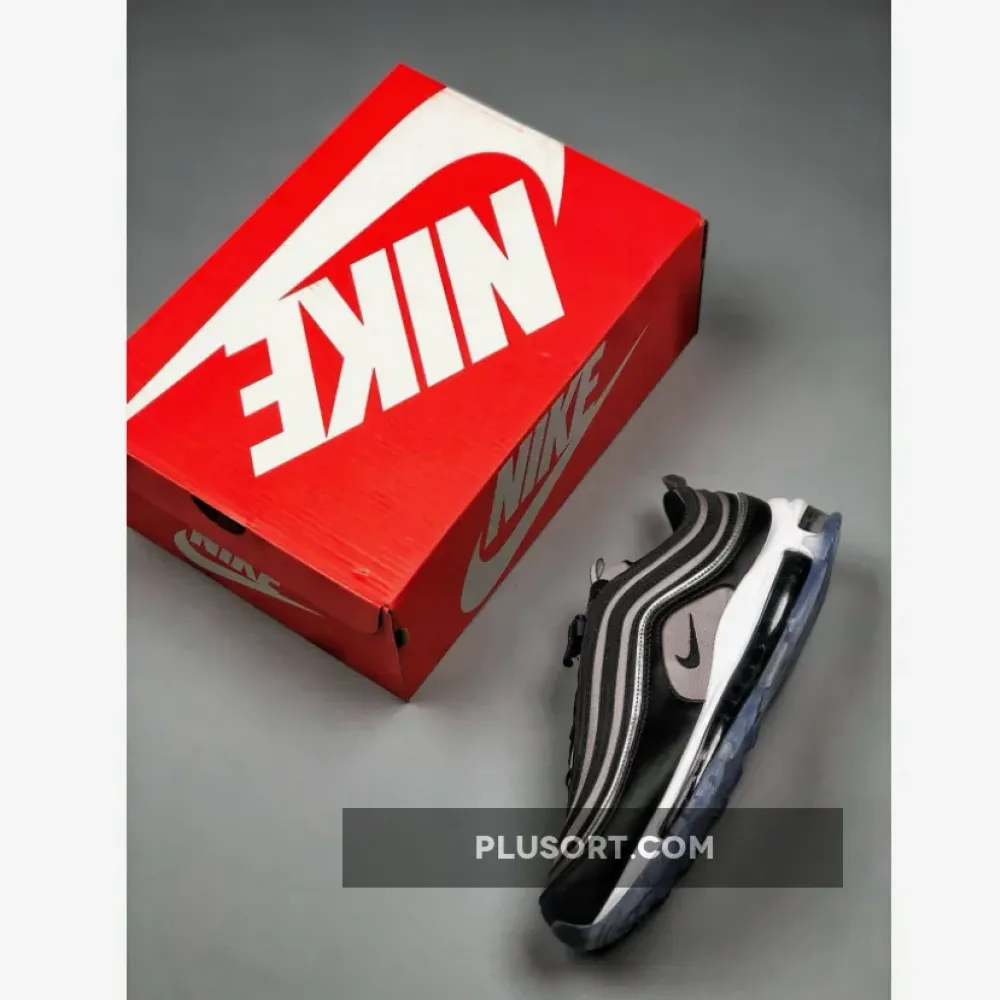 Nike Air Max 97 RFT Black Grey With Icy Soles BQ8437-001