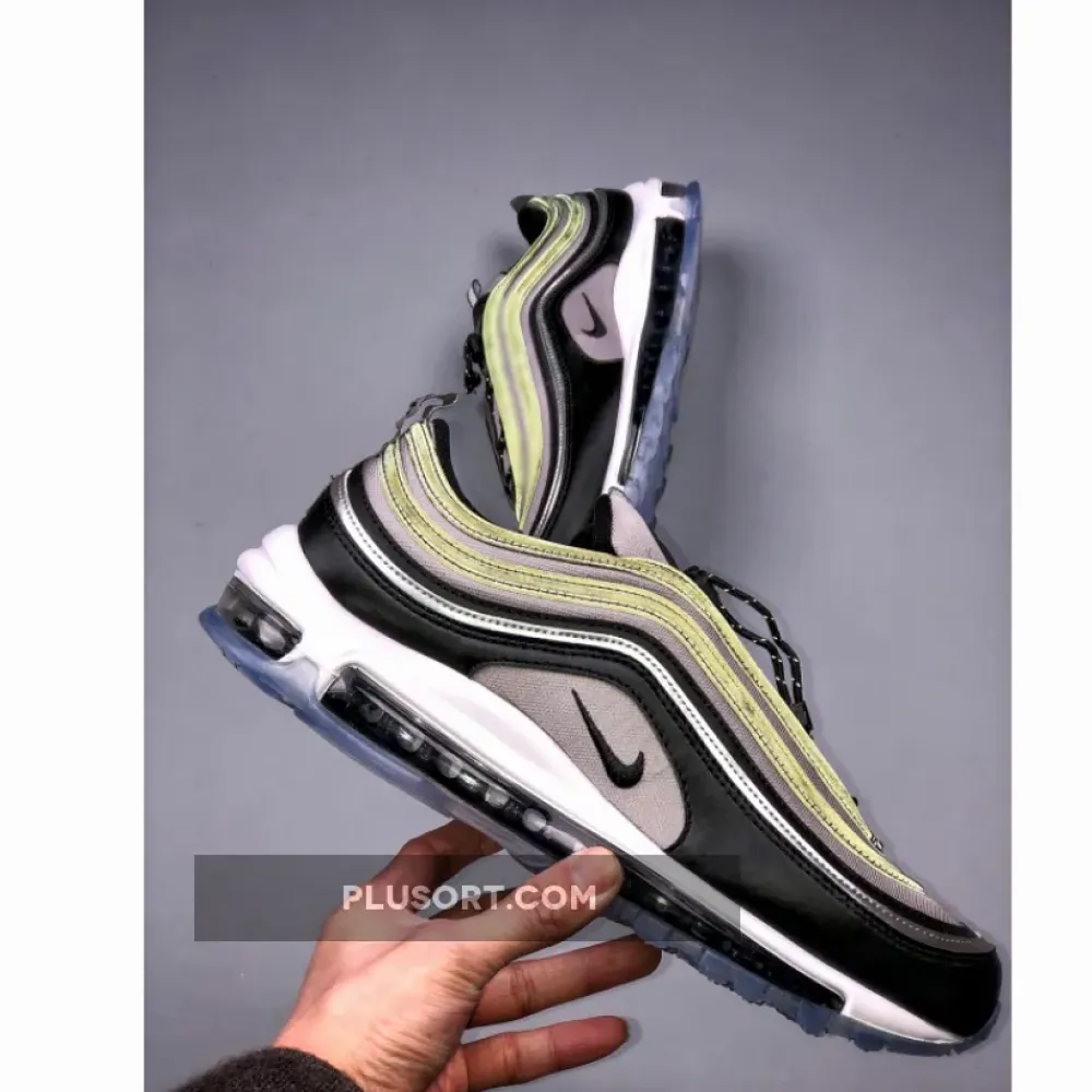 Nike Air Max 97 RFT Black Grey With Icy Soles BQ8437-001