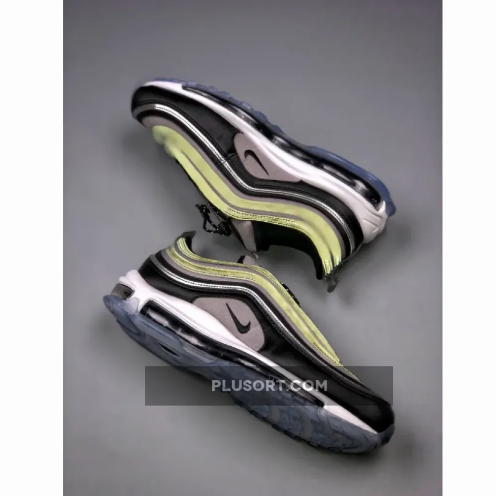 Nike Air Max 97 RFT Black Grey With Icy Soles BQ8437-001