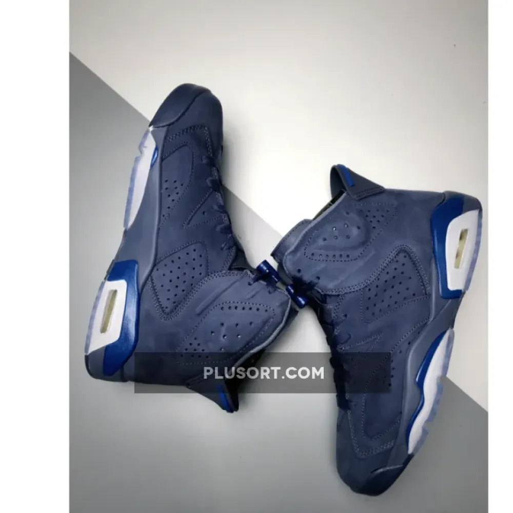 Air Jordan 6 “Jimmy Butler” Diffused Blue  384664-400