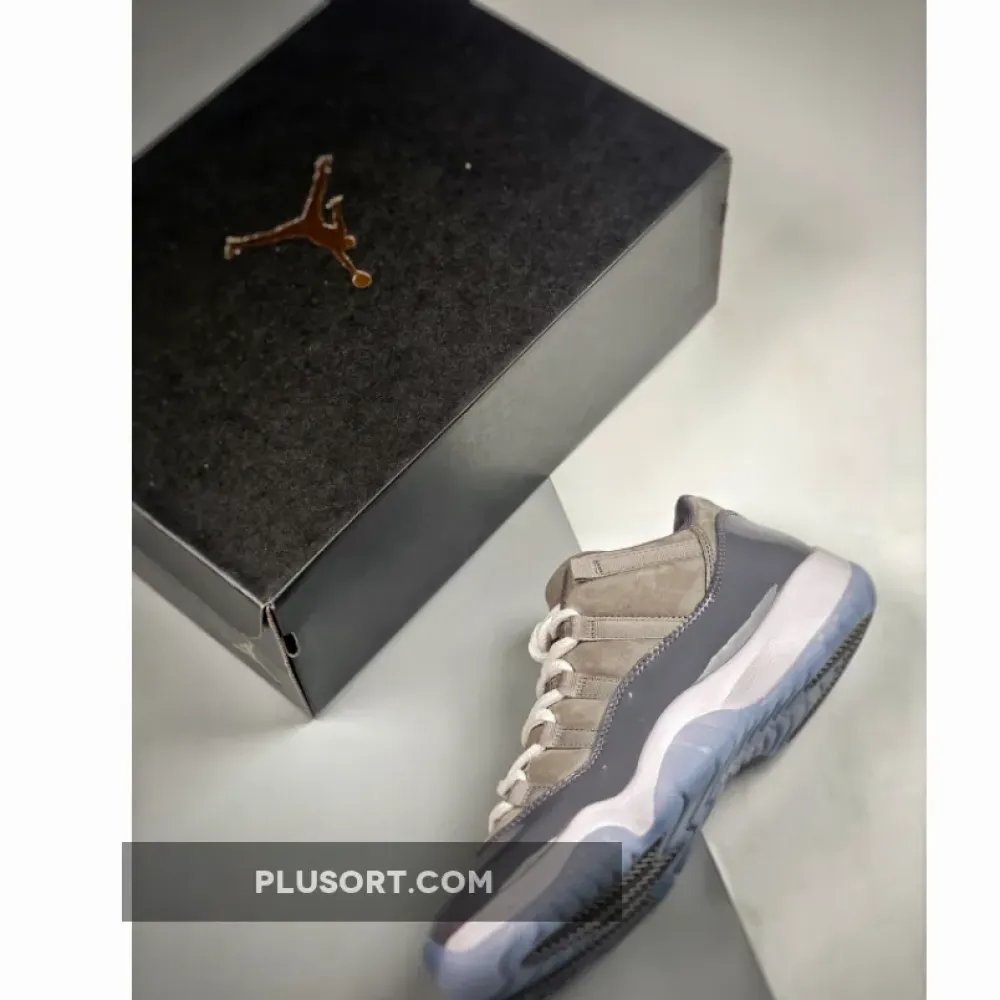 Air Jordan 11 Retro Low “Cool Grey”  528895-003