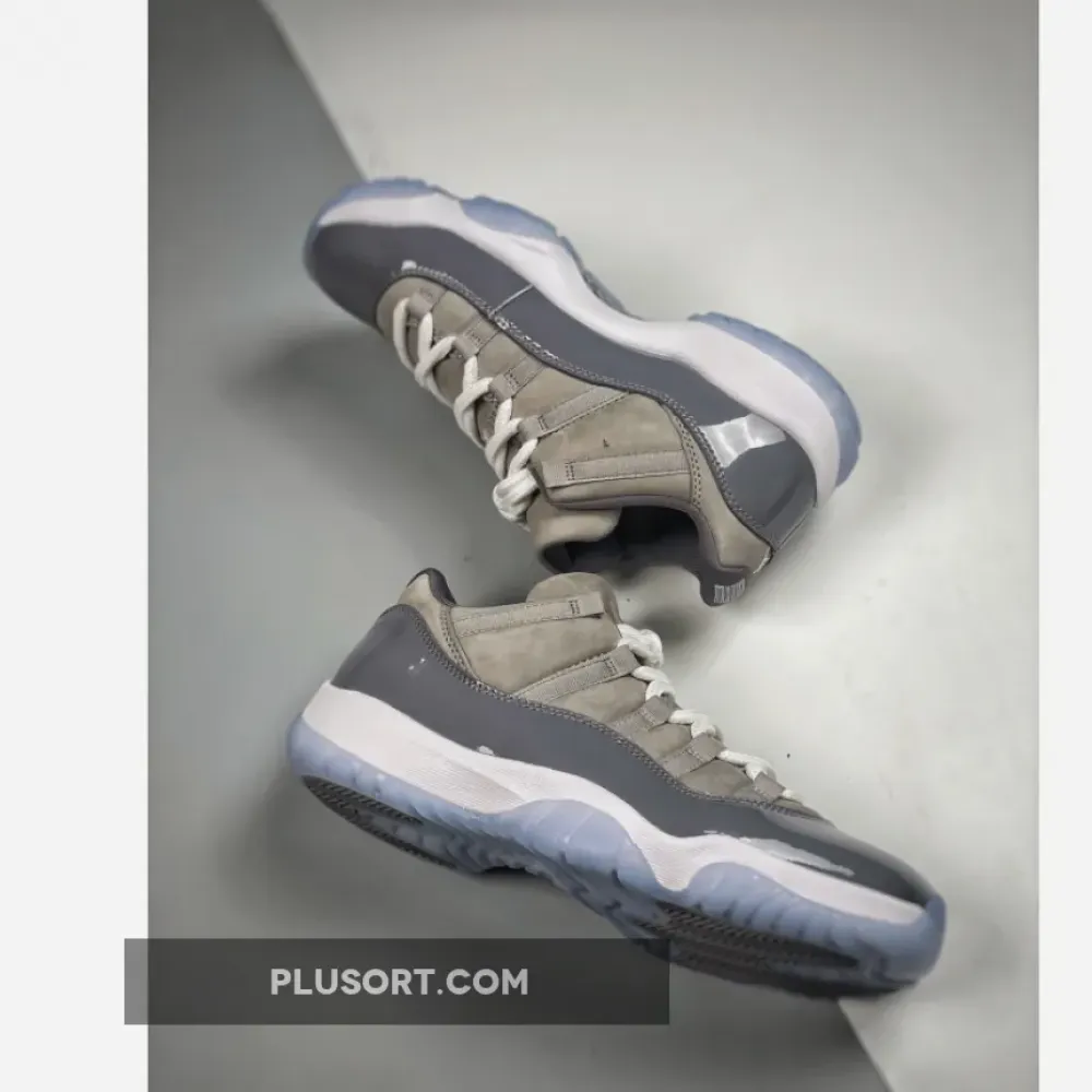 Air Jordan 11 Retro Low “Cool Grey”  528895-003