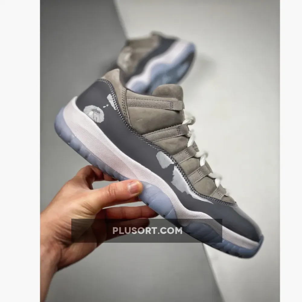 Air Jordan 11 Retro Low “Cool Grey”  528895-003