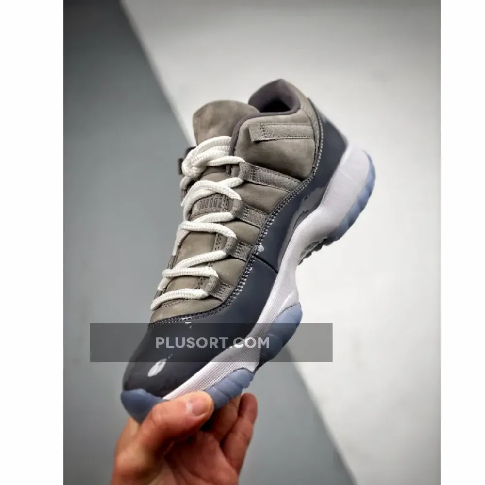 Air Jordan 11 Retro Low “Cool Grey”  528895-003