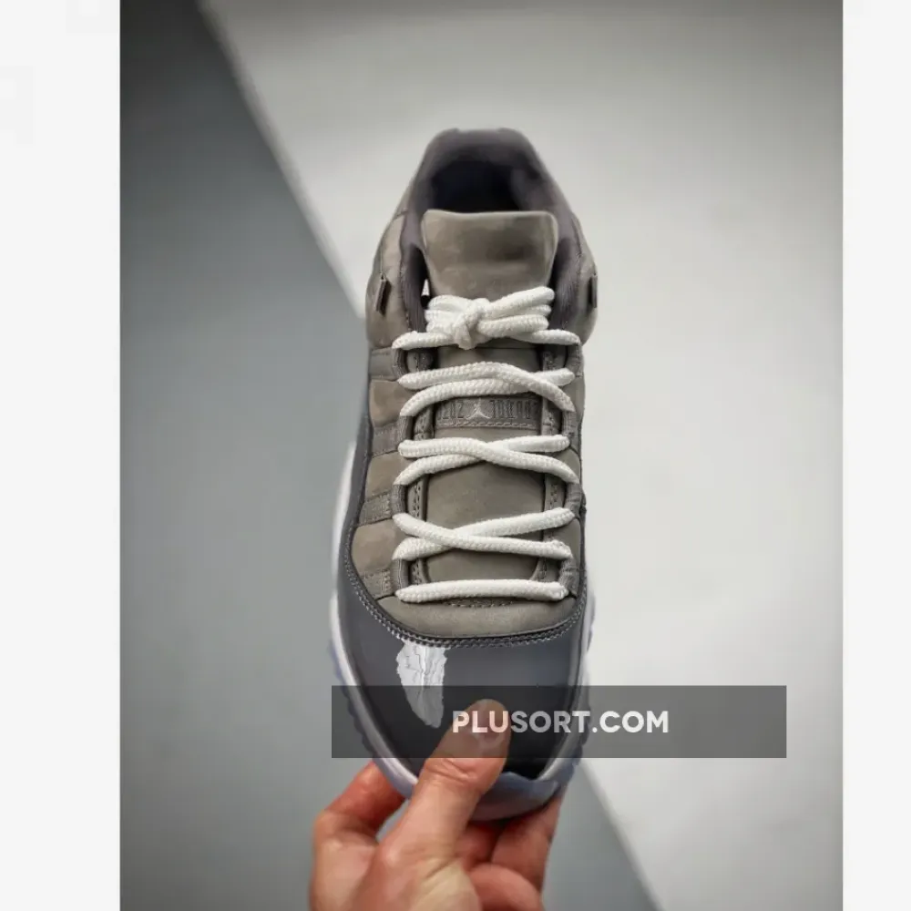 Air Jordan 11 Retro Low “Cool Grey”  528895-003