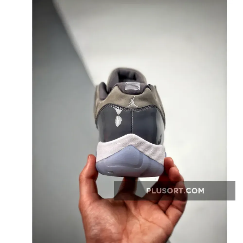 Air Jordan 11 Retro Low “Cool Grey”  528895-003