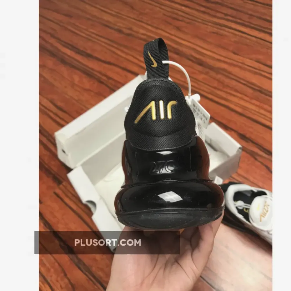 Nike Air Max 270 White/Metallic Gold/Black AV7892-100